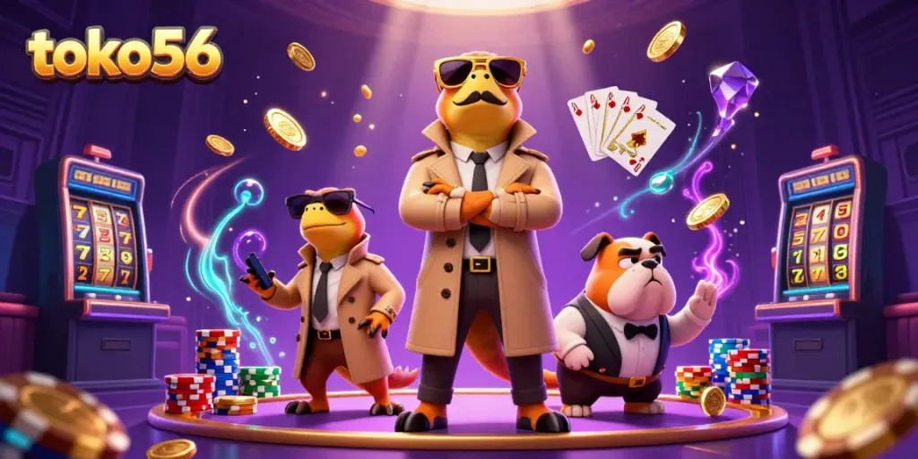 Rasakan keseruan bermain di toko56 dengan mesin slot dan kemenangan fantastis.