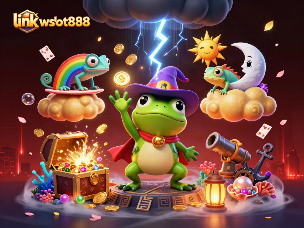 Menggunakan link wslot888 untuk menjelajahi dunia permainan slot dengan lebih banyak hadiah menarik.