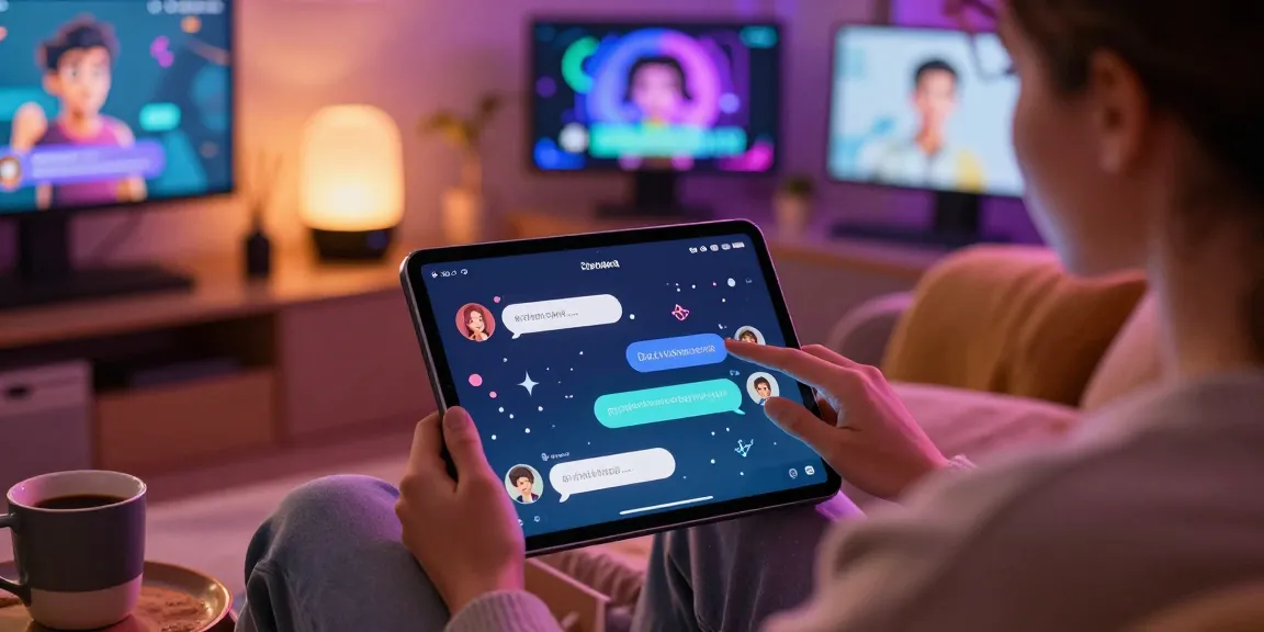 Engaging user experience with ai chat nsfw in a cozy digital setting featuring intimate conversations and custom avatars.