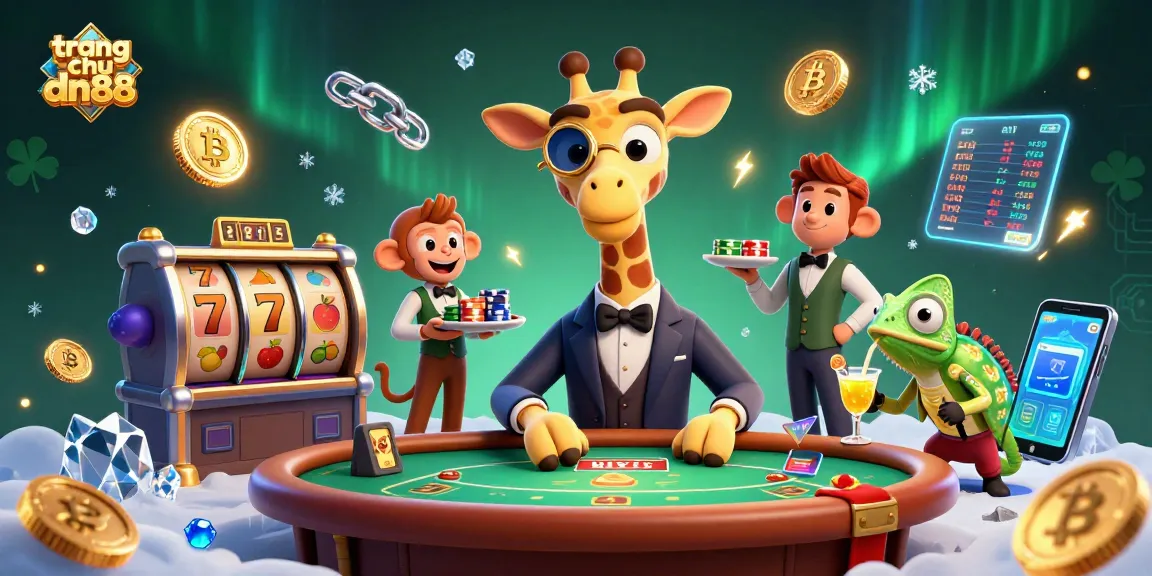 Experience thrilling wins at trang chu dn88 with vibrant casino games and high finance excitement.