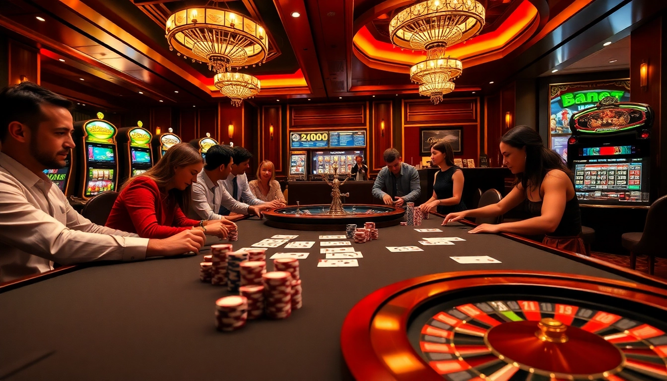 Experience the thrill of Daftar Modal138 at an upscale casino, featuring elegant poker gameplay.