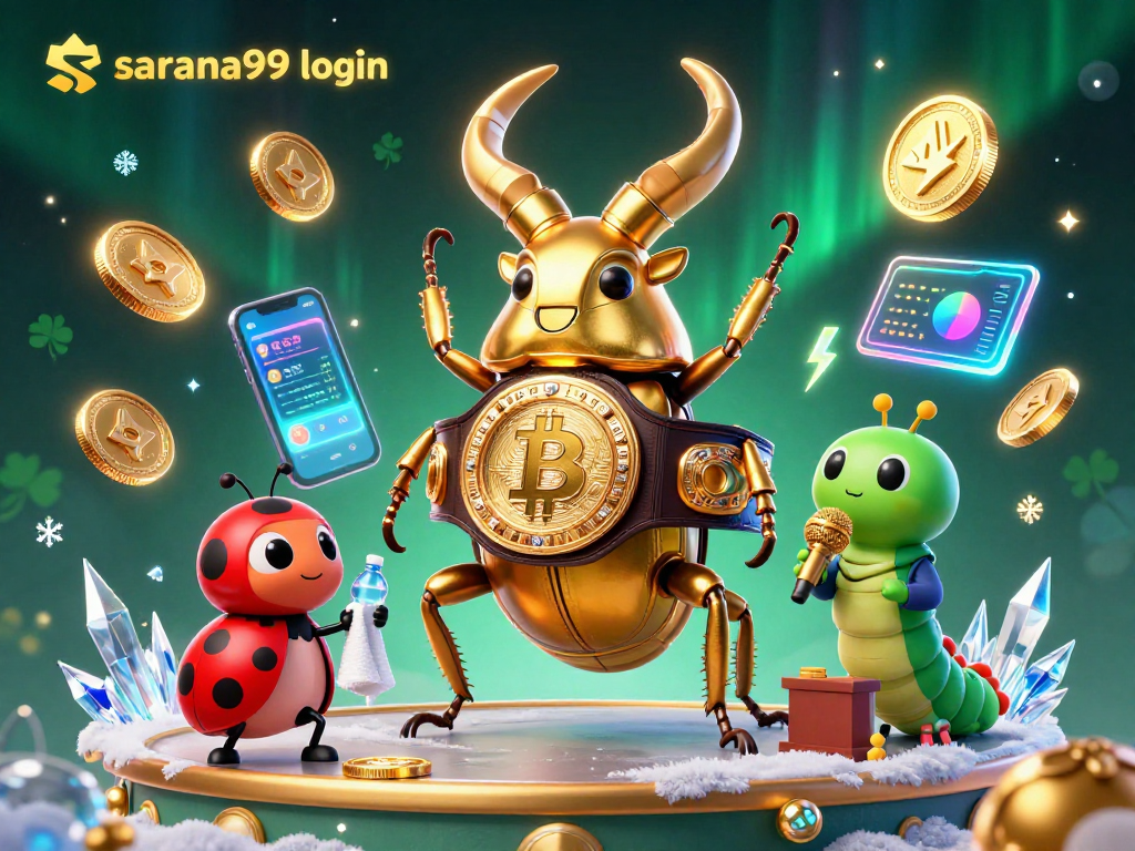 Log into sarana99 to elevate your crypto gaming experience with dynamic visuals and engaging gameplay.