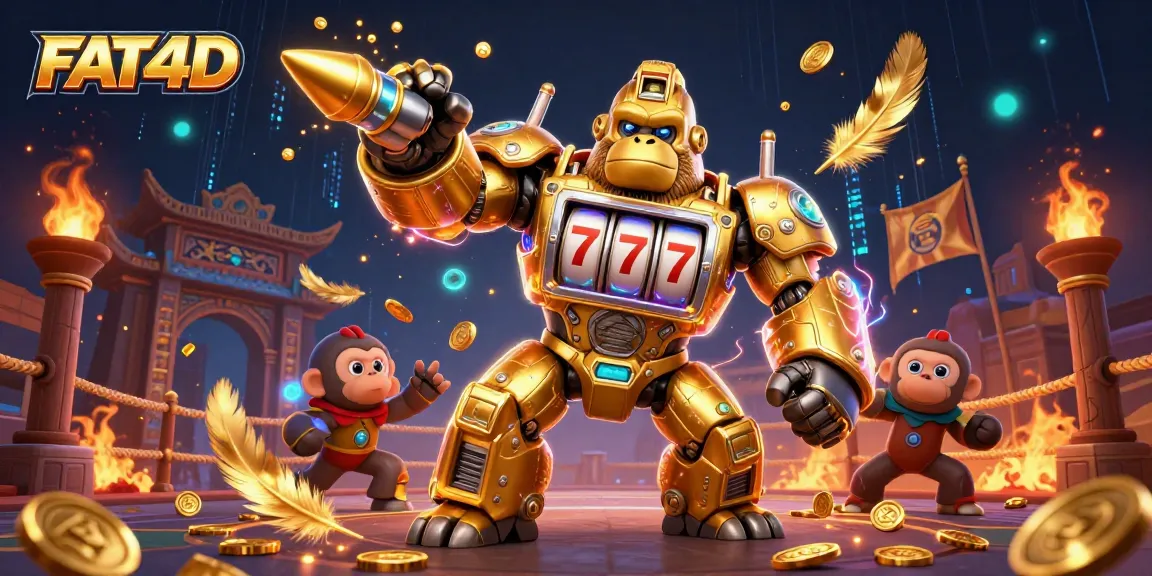 Experience thrilling gaming action at FAT4D with explosive wins and jackpots!