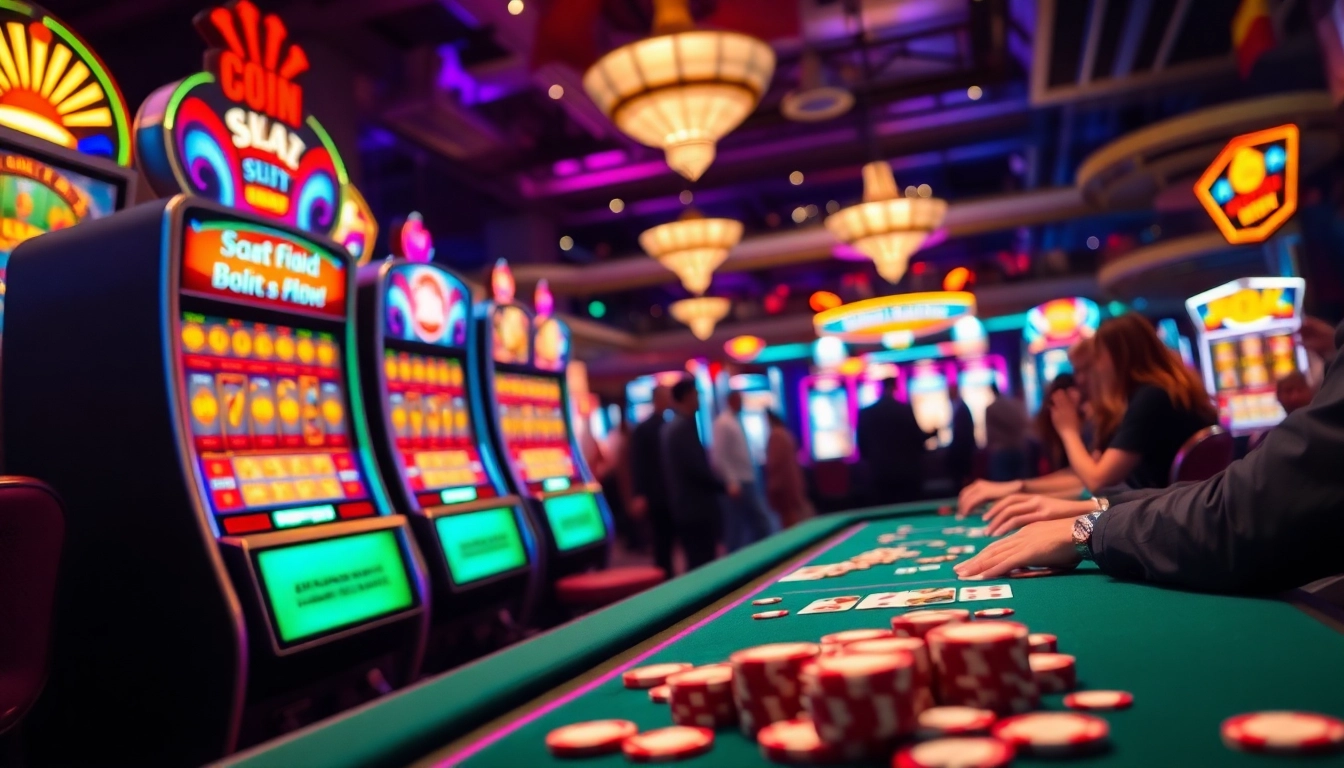Rayakan kemenangan di casino dengan bbni4d, slot cerah, dan meja poker penuh semangat.