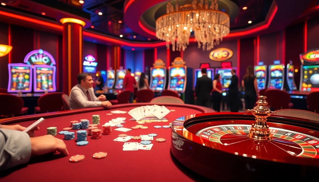 Engaging poker players savor the thrill of winning at https://www.kjc.global/ with colorful chips and exciting gameplay.