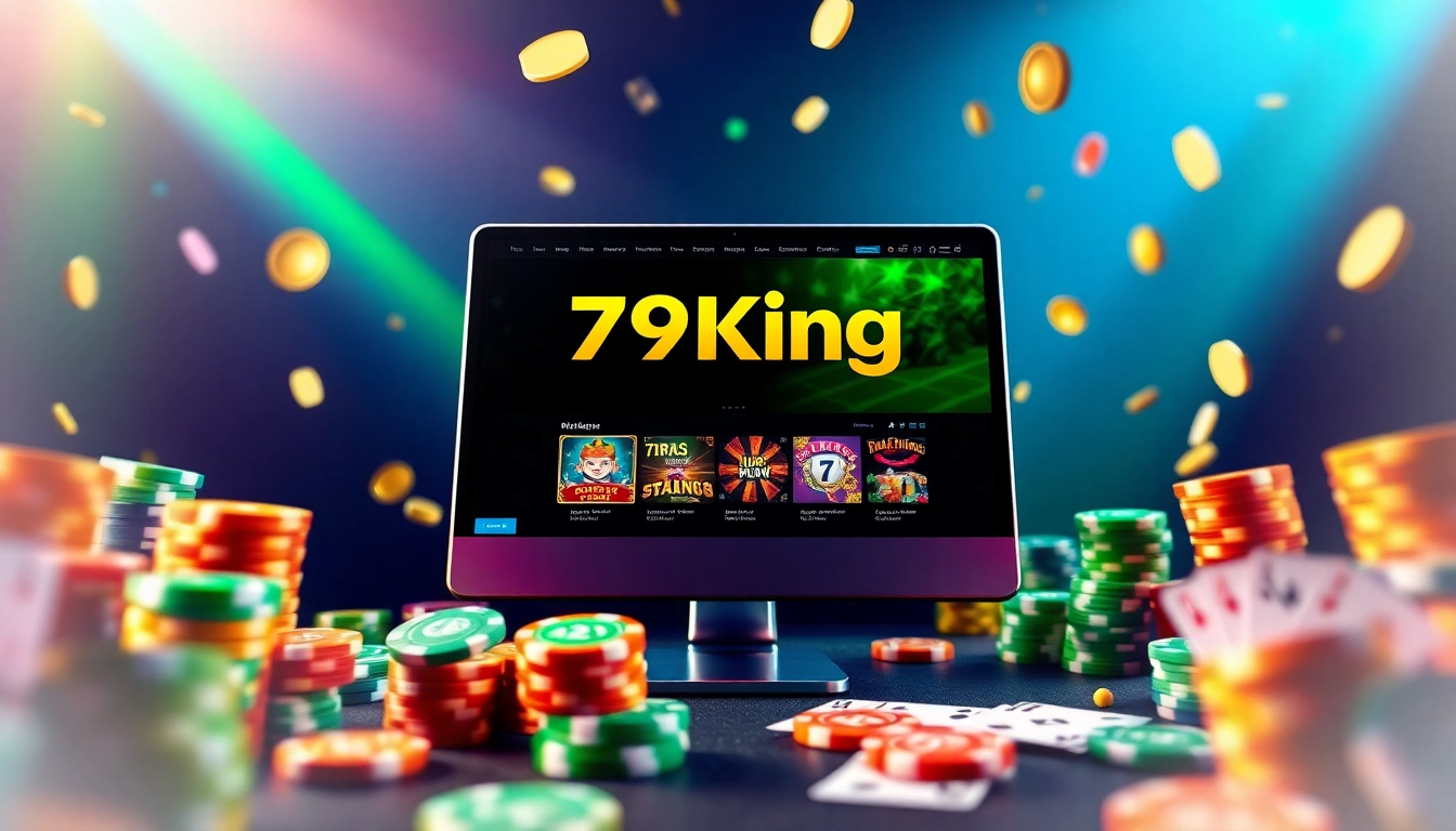 79King – Leading Online Gambling Platform for Exciting Games
