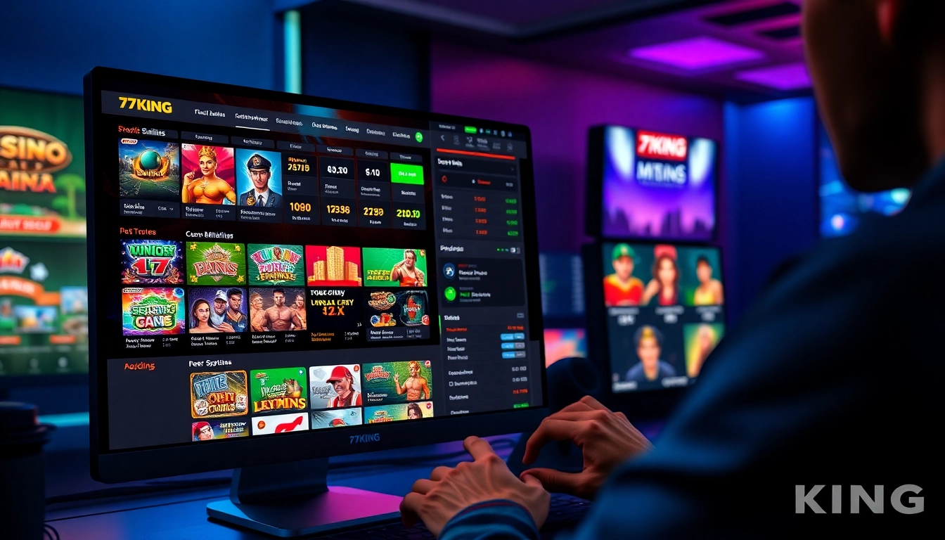 Interfaz de apuestas en línea 79king hn cautivadora mostrando juegos de casino dinámicos y opciones deportivas.