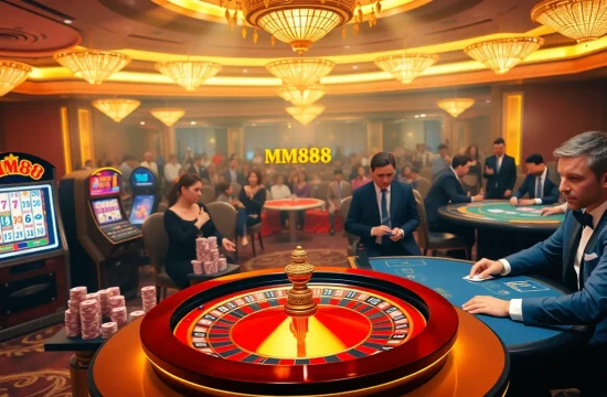 MM88 HOW to win at live casino games with thrilling roulette and poker action.