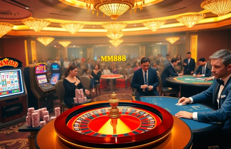 MM88 HOW to win at live casino games with thrilling roulette and poker action.