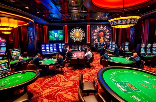 Experience the thrill of F8 BET with exciting casino games and vibrant gaming environments.