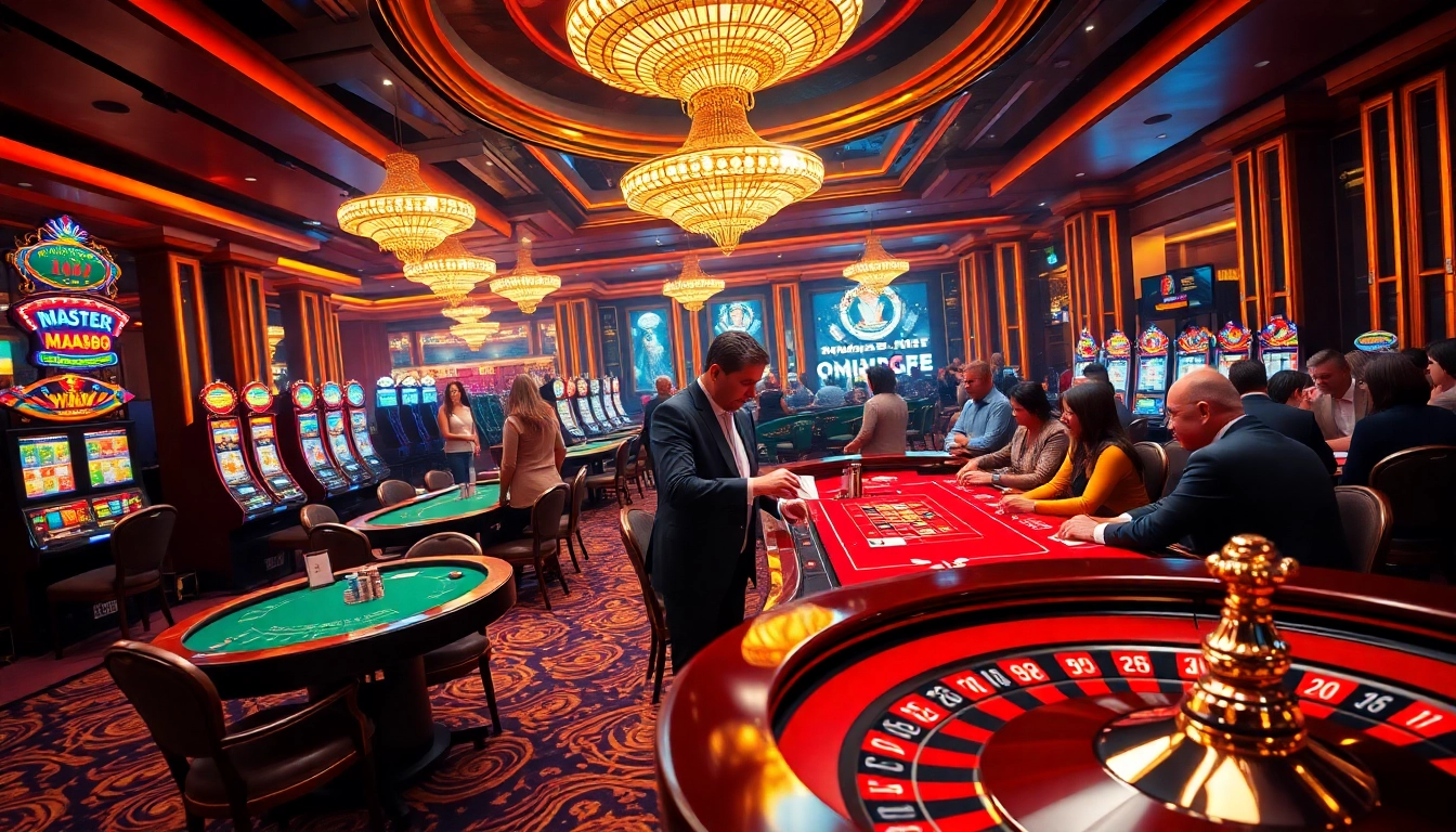 Place bets and experience excitement at https://mm88.bar/ with vibrant casino scenes and games.