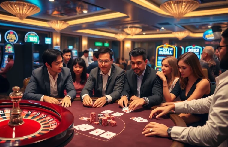 Engage in thrilling gameplay at https://xx88.bar/ with high-stake poker tables and vibrant casino visuals.