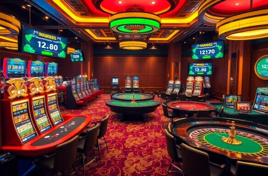 Experience elite gambling excitement at https://mm88.tokyo/ with vibrant casino games and captivating ambiance.