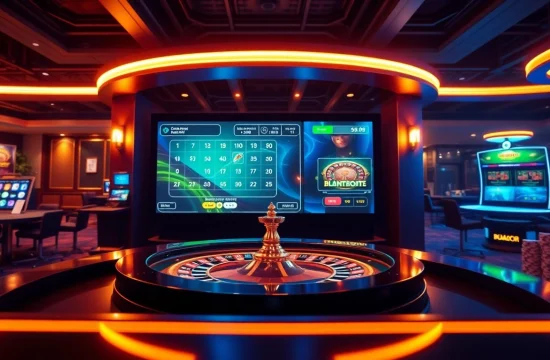 Explore bolagacor's engaging online casino interface with vibrant gaming options and a professional atmosphere.