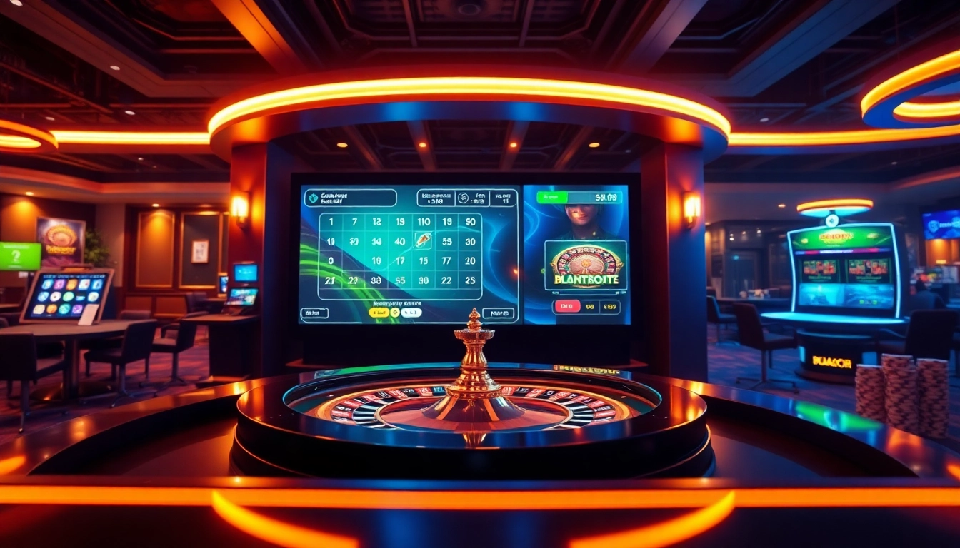 Explore bolagacor's engaging online casino interface with vibrant gaming options and a professional atmosphere.