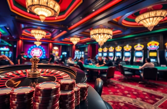 Players strategize for victory at the 789bet casino tables with thrilling games.