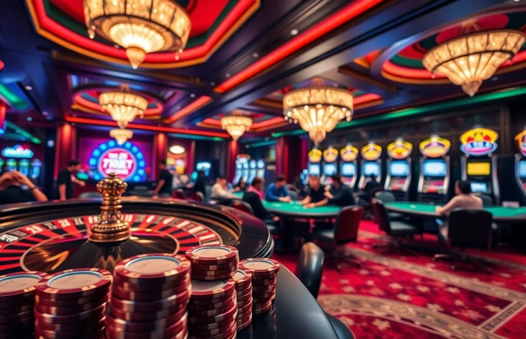 Players strategize for victory at the 789bet casino tables with thrilling games.