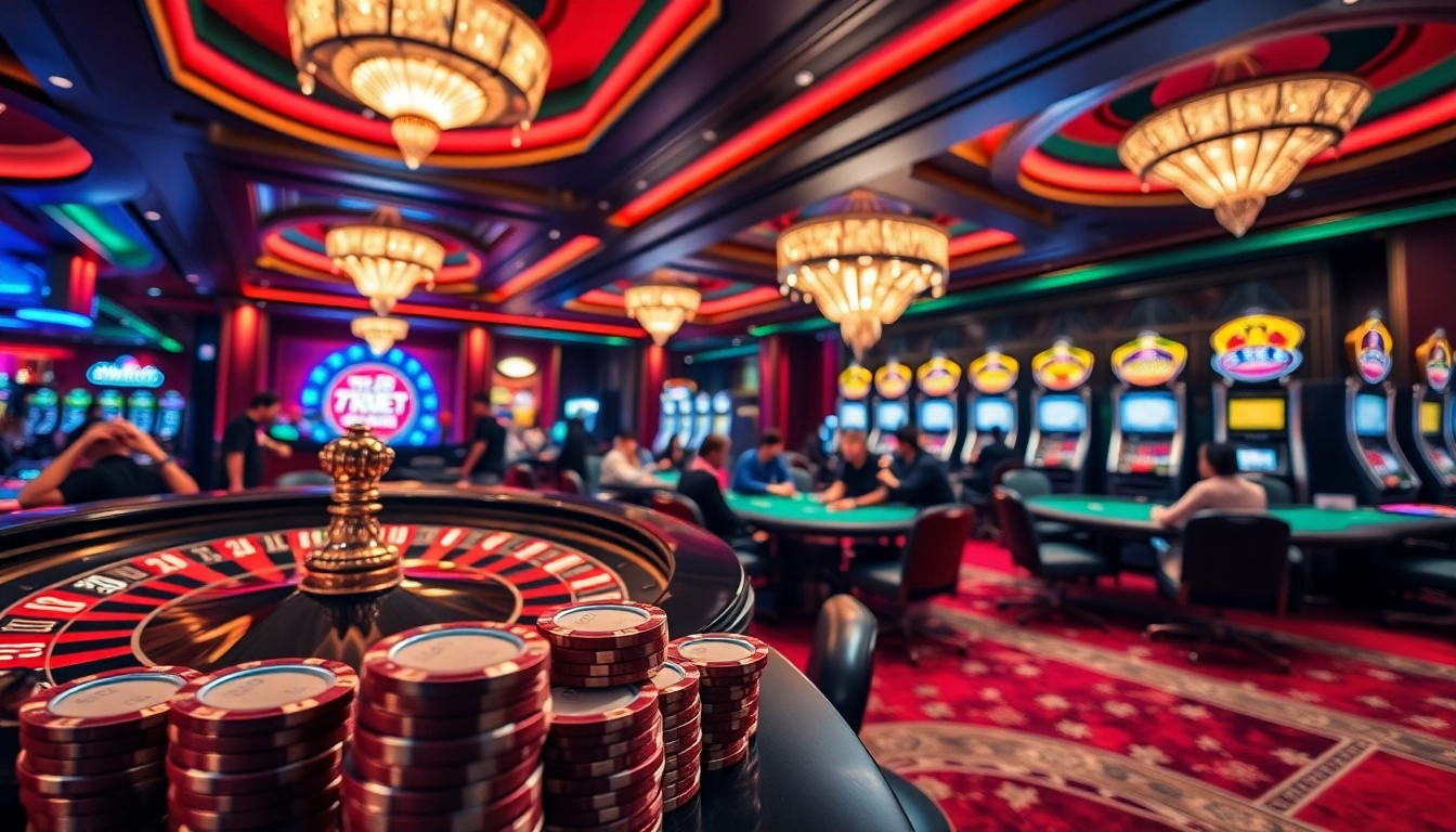 Players strategize for victory at the 789bet casino tables with thrilling games.