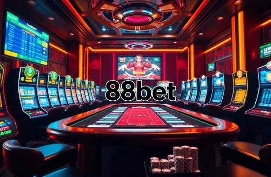 Experience the excitement of gambling at 88bet with vibrant casino tables and fast-paced gameplay.