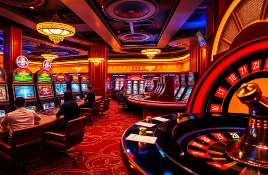 Experience thrilling gameplay with kkwin 04 at the luxurious online casino featuring exciting slots and poker.