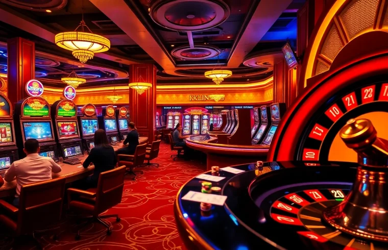 Experience thrilling gameplay with kkwin 04 at the luxurious online casino featuring exciting slots and poker.