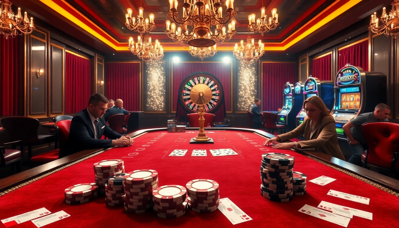 Engage in high-stakes action at MM88COM's luxurious poker table, adorned with vibrant chips and an elegant atmosphere.