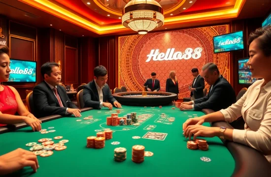 Hello88 offers an exhilarating casino experience with vibrant poker games and exciting winnings.