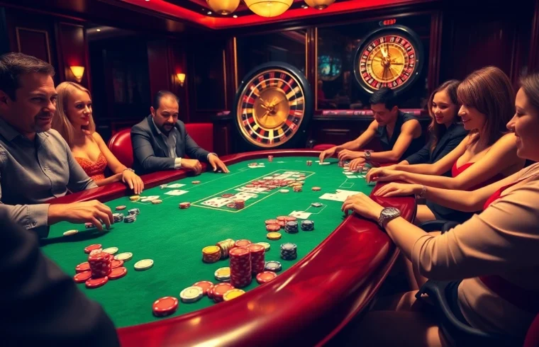 Experience high-stakes gaming at new88 com with luxurious poker tables and sophisticated atmosphere.