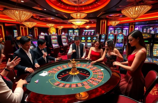 Experience the thrill of gambling at Thabet77 with vibrant casino action.