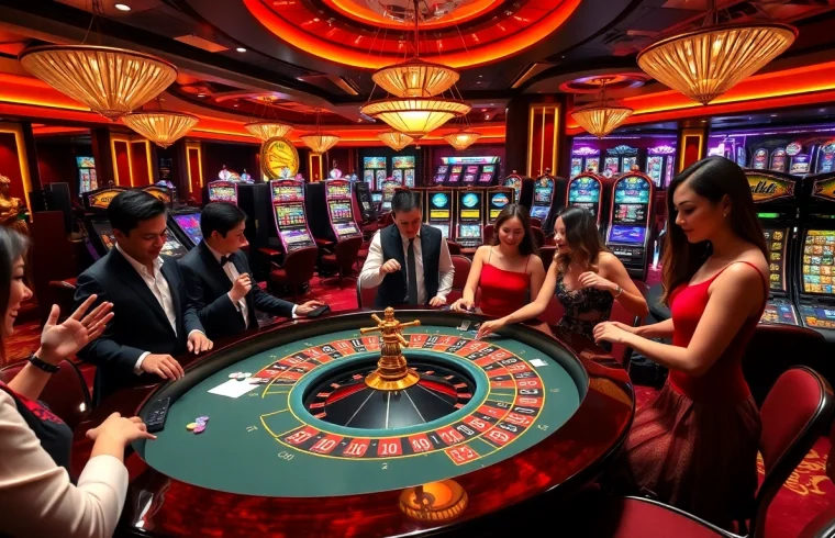 Experience the thrill of gambling at Thabet77 with vibrant casino action.
