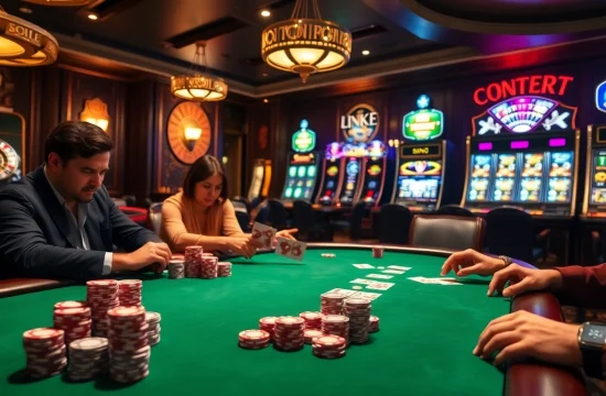 Engage in high-level poker strategy with the essential links collection for savvy gamblers.