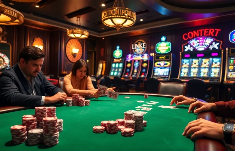 Engage in high-level poker strategy with the essential links collection for savvy gamblers.