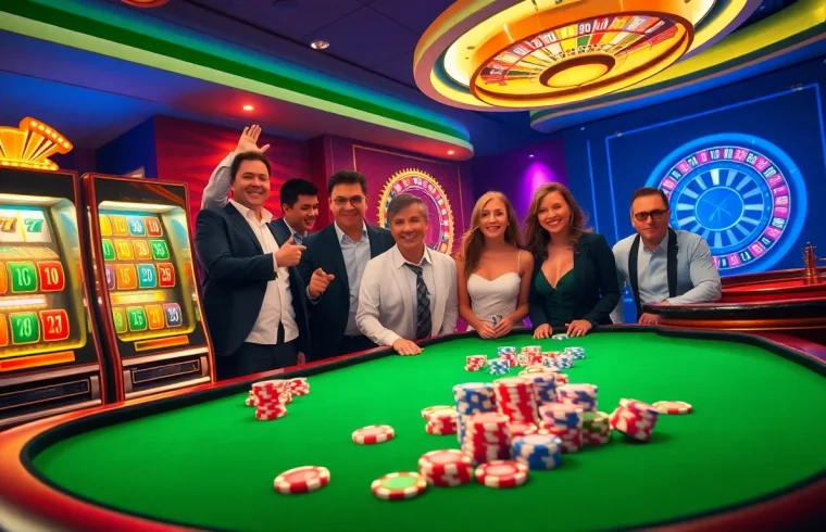 Experience the excitement of xx88 with professional gambling action at a vibrant casino scene.