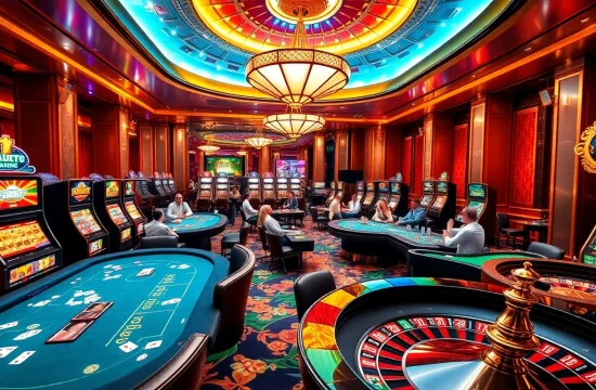 Experience the vibrant casino excitement at https://32win.capital with players enjoying poker, roulette, and lively slot machines.