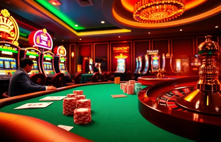 Experience the thrill of winning at XX88.AI with vibrant slot machines and dynamic poker gameplay.