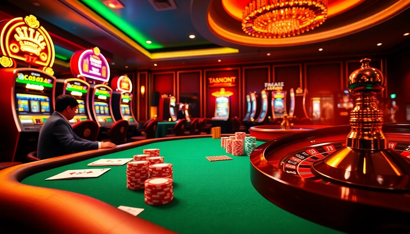 Experience the thrill of winning at XX88.AI with vibrant slot machines and dynamic poker gameplay.