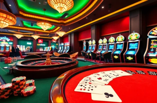 Experience thrilling gameplay with vibrant slot machines and poker tables at https://kingarthurcafe.com/menu