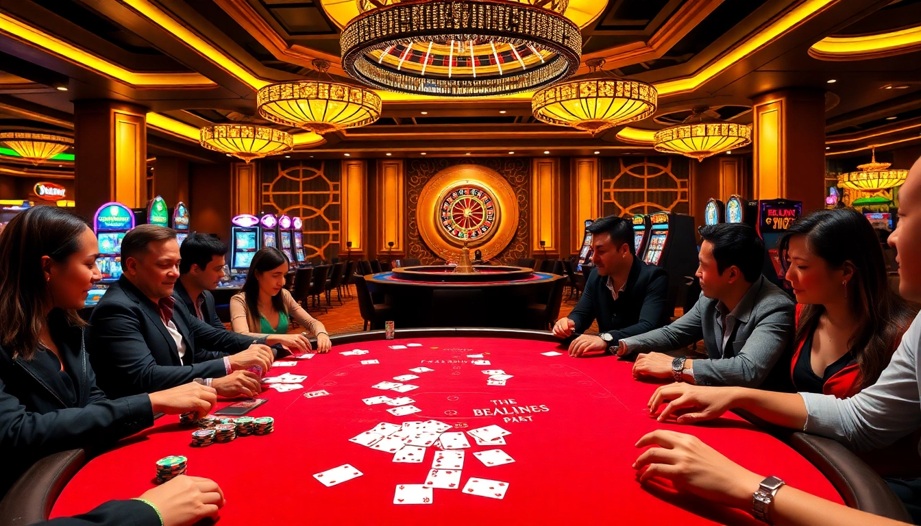 Experience thrilling poker games at https://fly88-vi.com/ with lavish visuals of casino excitement.