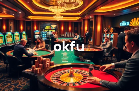 Experience a thrilling casino atmosphere while accessing link okfun seamlessly.