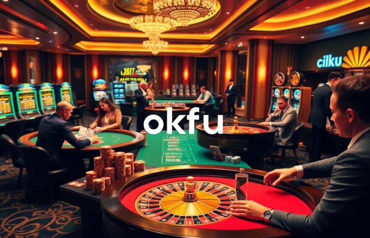 Experience a thrilling casino atmosphere while accessing link okfun seamlessly.