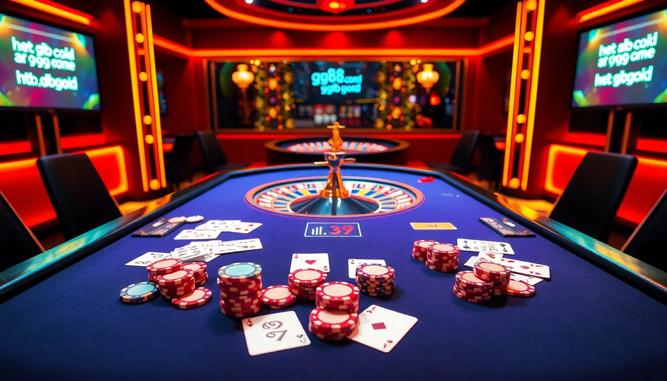 Experience the thrill of winning at http://gg88.gold/ with vibrant casino games and digital displays.