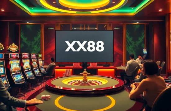 Experience high-stakes gaming at https://xx88.today/ with vibrant tables and exciting slots.