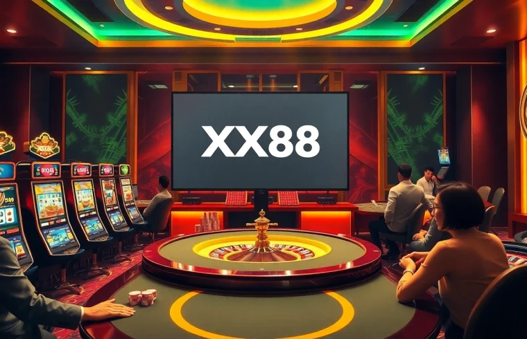 Experience high-stakes gaming at https://xx88.today/ with vibrant tables and exciting slots.