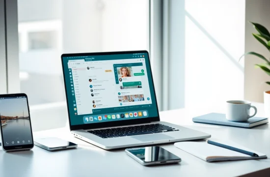 在现代工作场景中,通过快连VPN实现 WhatsApp Web 的高效沟通。