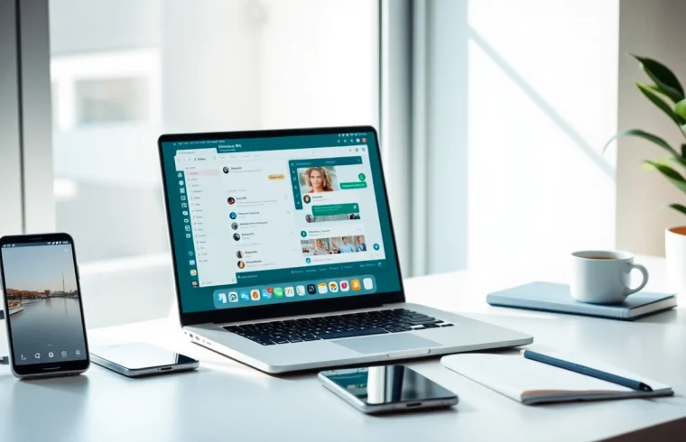 在现代工作场景中，通过快连VPN实现 WhatsApp Web 的高效沟通。