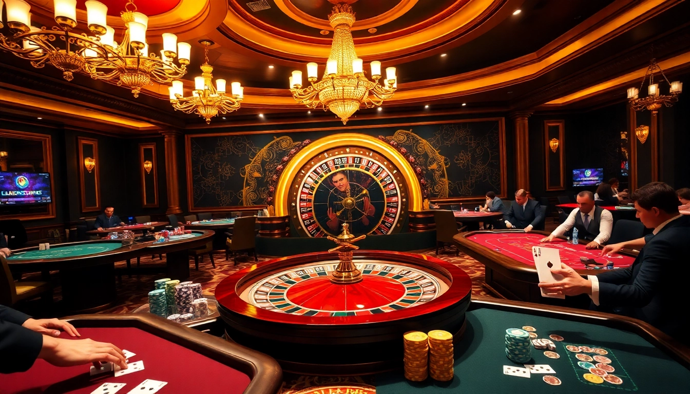 Play an exciting porn game at a vibrant casino table, showcasing the thrill of gambling.
