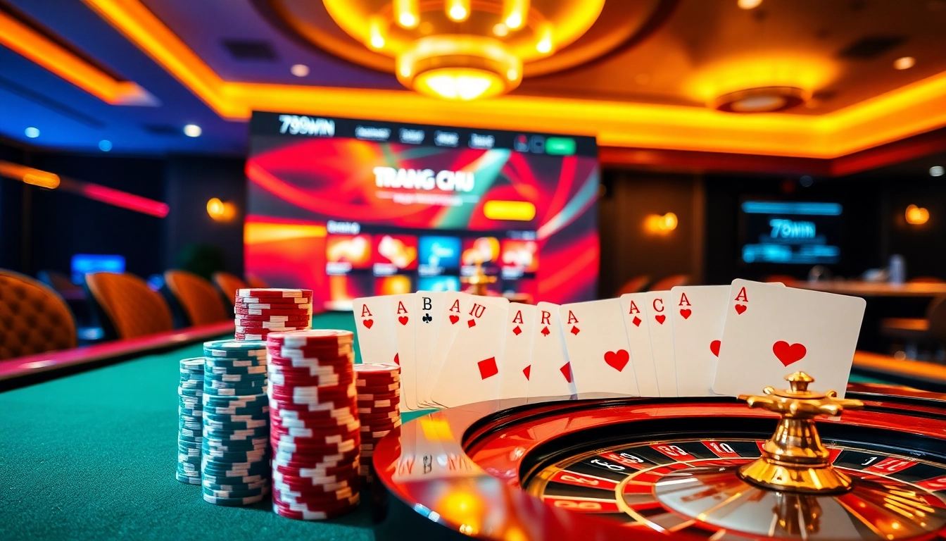 Experience excitement at trang chu 789win with vibrant casino elements and engaging gameplay.