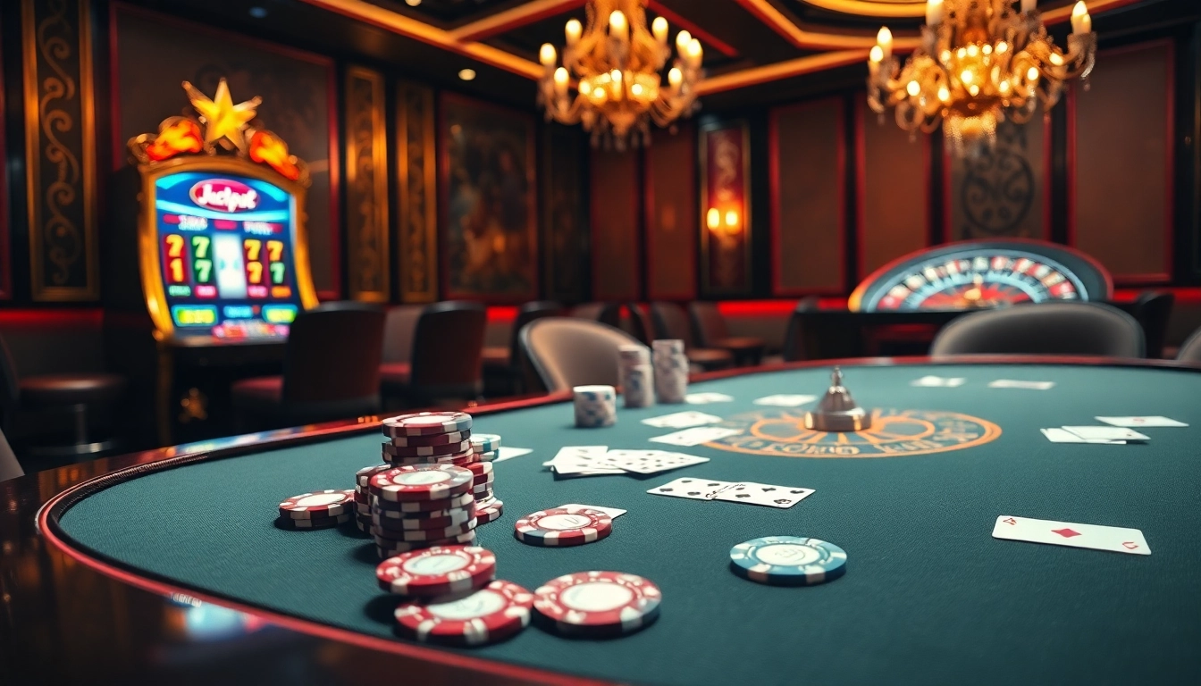 Experience the thrill of tải sunwin with vibrant casino games and luxury setting.
