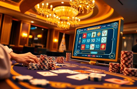 התחברו לרמיקוב אונליין על שולחן קזינו מרהיב עם צבעים חיים ומשחק דיגיטלי.