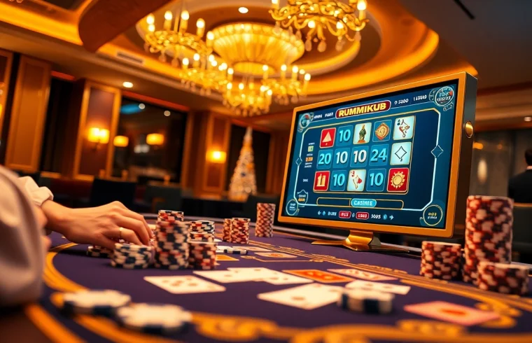 התחברו לרמיקוב אונליין על שולחן קזינו מרהיב עם צבעים חיים ומשחק דיגיטלי.